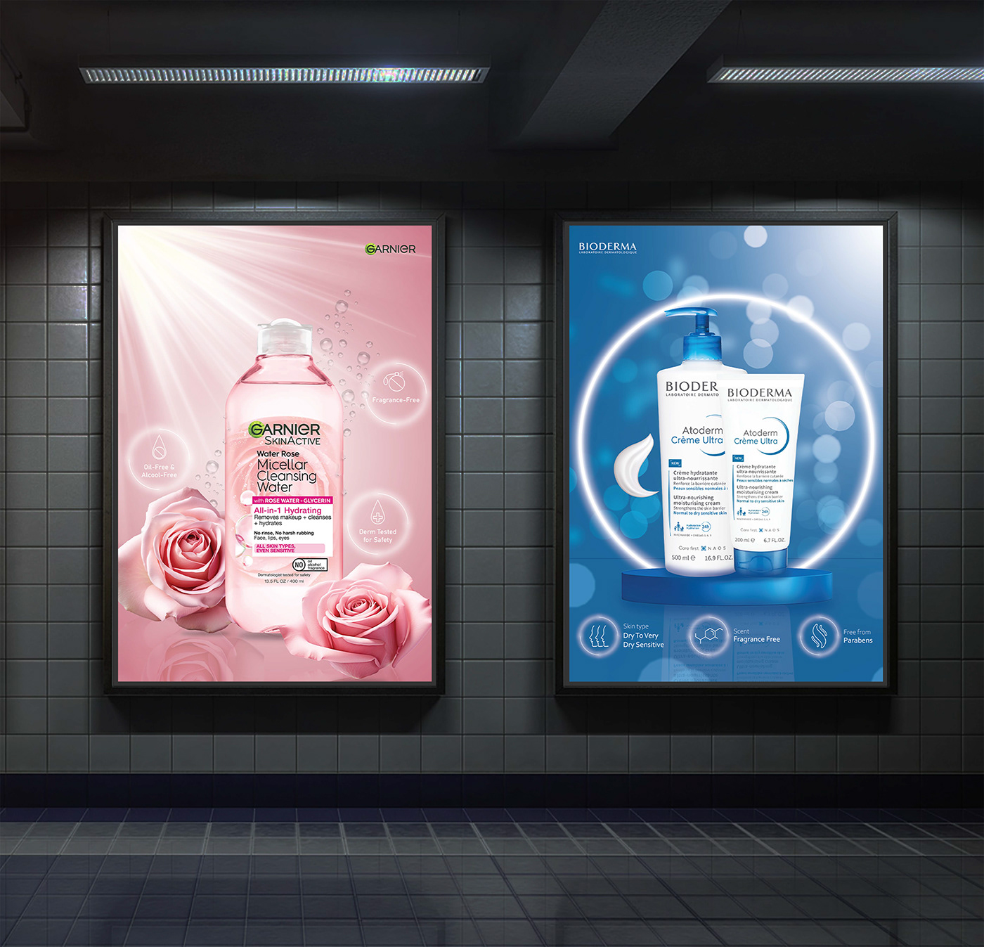 Advertising  marketing   design poster Poster Design cosmetics beauty advertisement Social media post social media