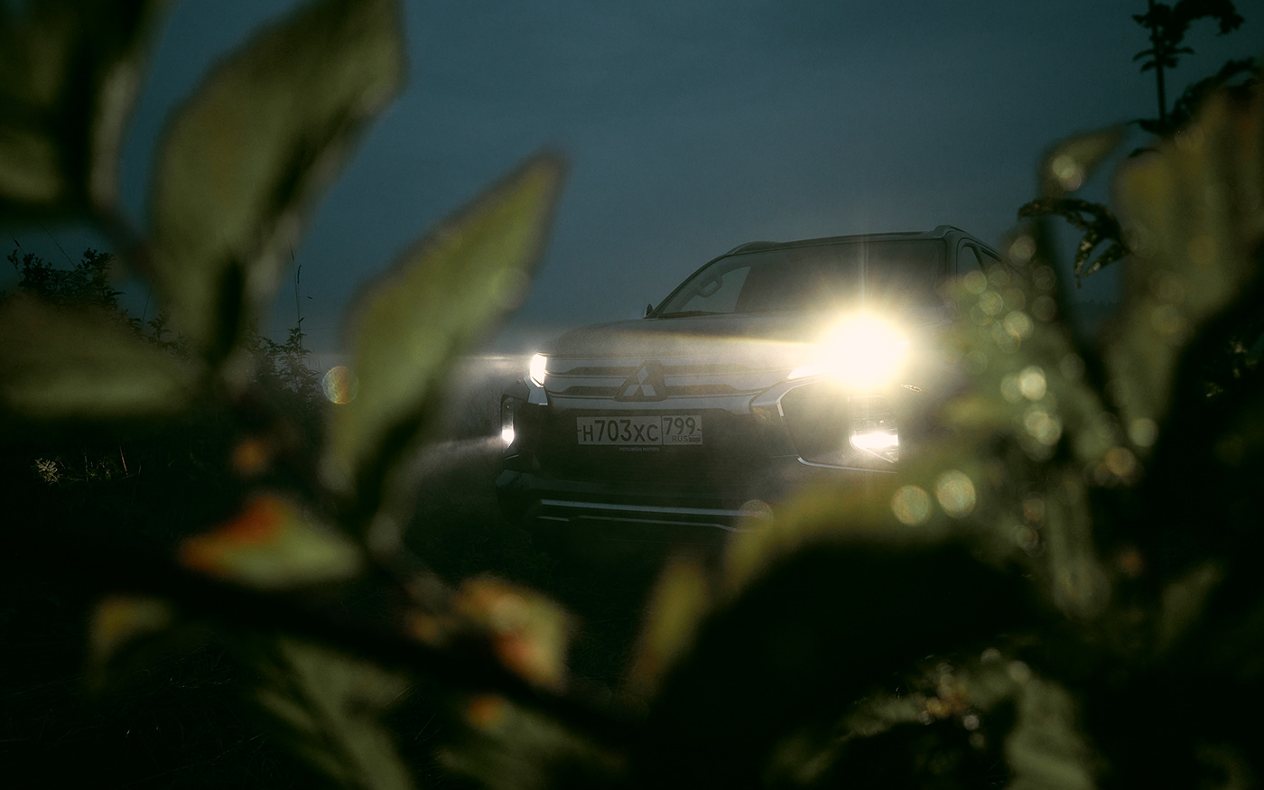 car Landscape Mitsubishi Photography  road road trip фотография реклама Automotive Photography avto