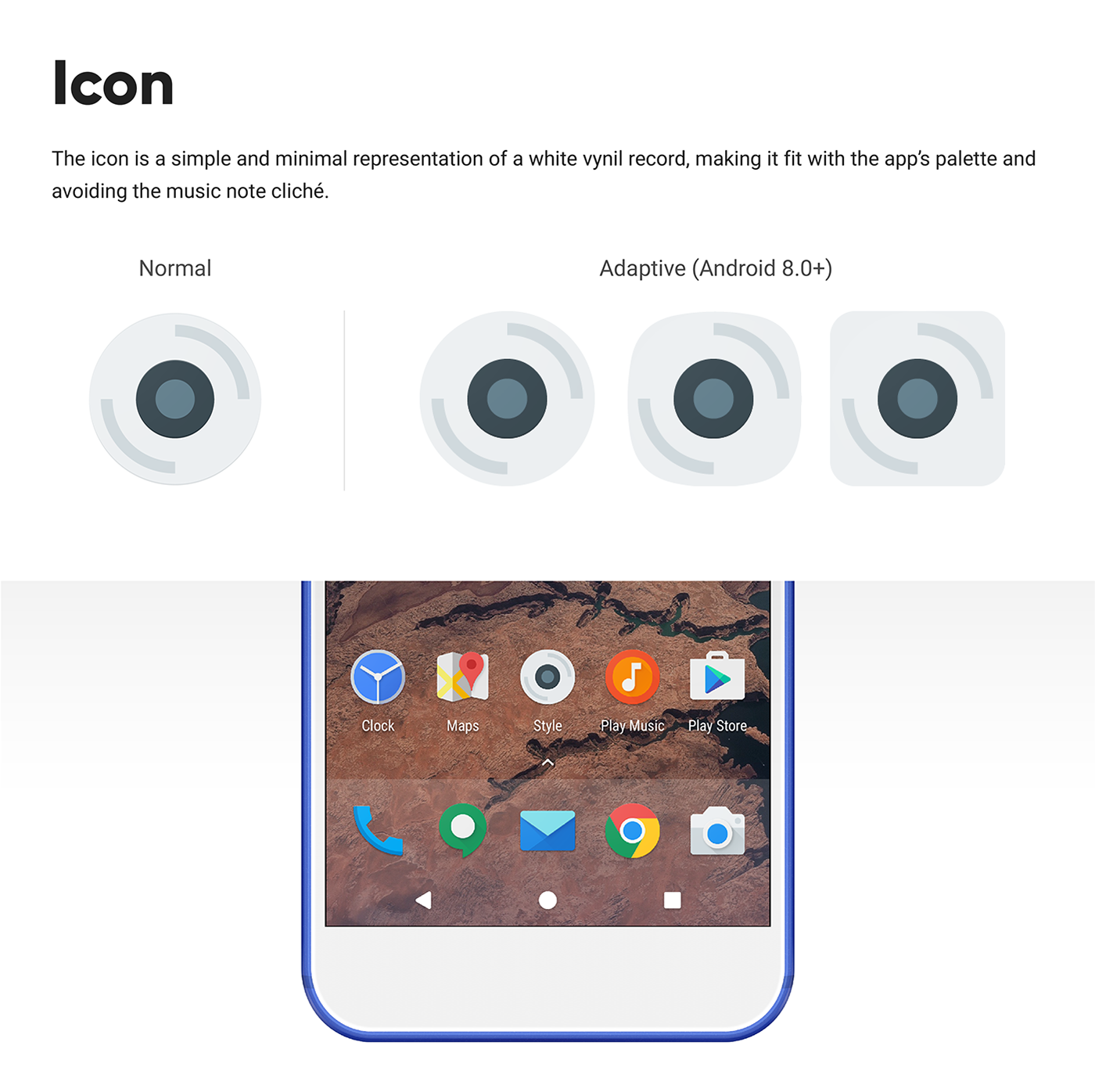 music android UI ux app Interface Memphis player Icon color
