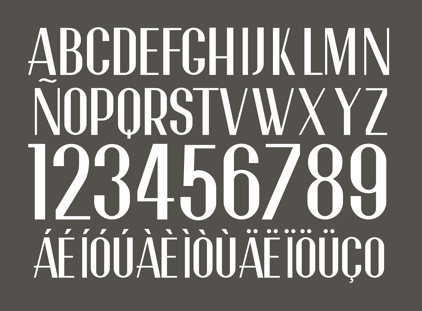 tipografia type condensed granada garnata font Free font free type sans serif