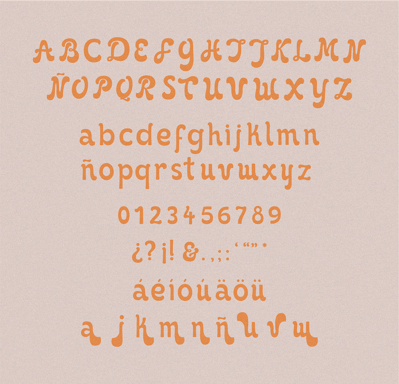 70s font layers pattern Retro tipografia type Typeface vintage free