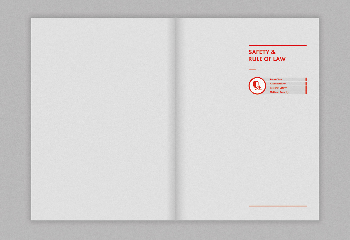 brochure design information design