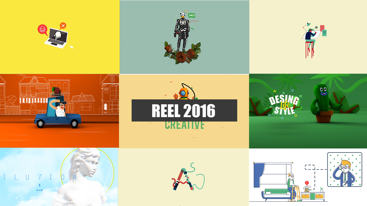 Animaction motion graphics reel reel Gráficos animados  bogota animation  desing motion desing