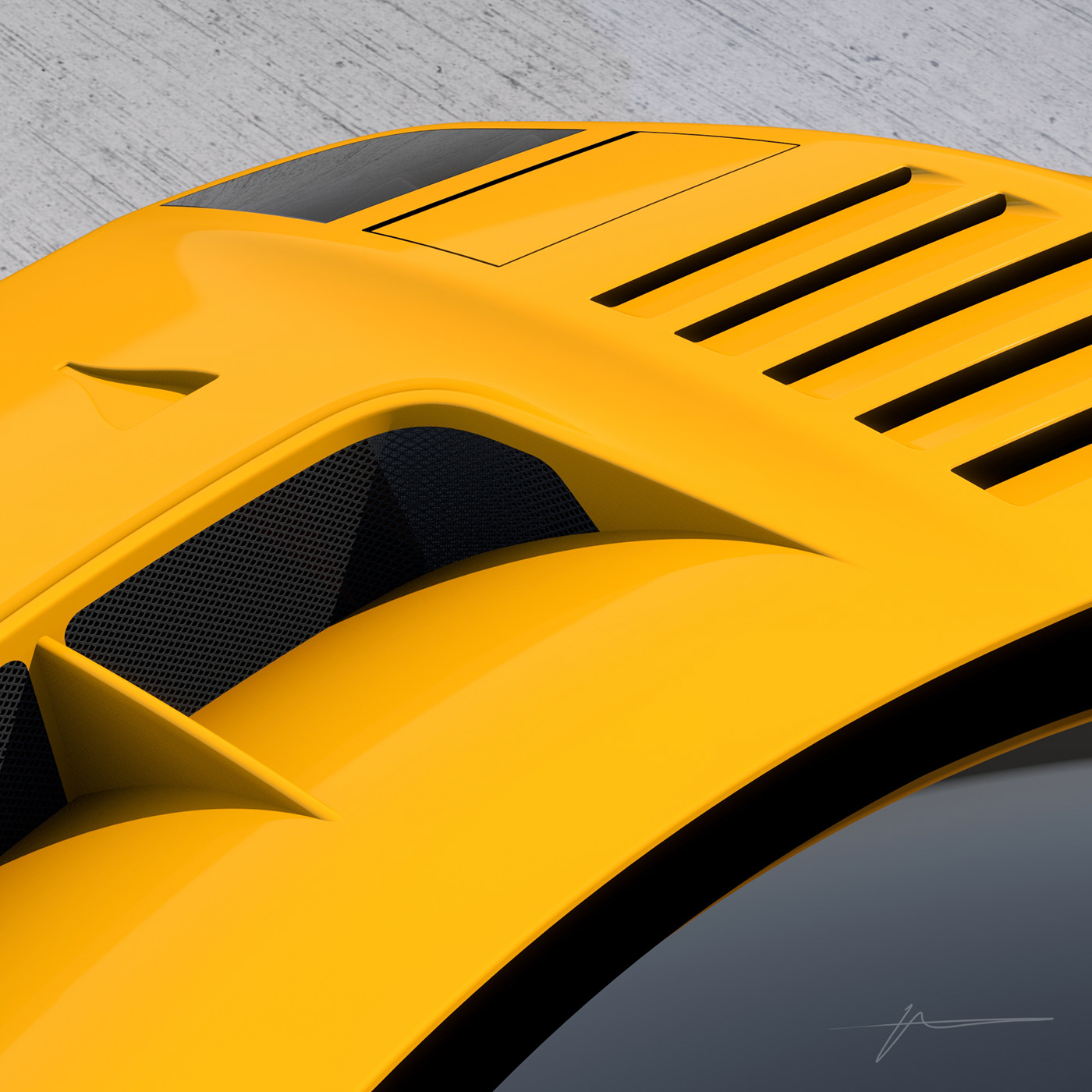 F40 FERRARI maranello supercar Automotive design alias automotive VRED Autodesk conceptcar granturismo