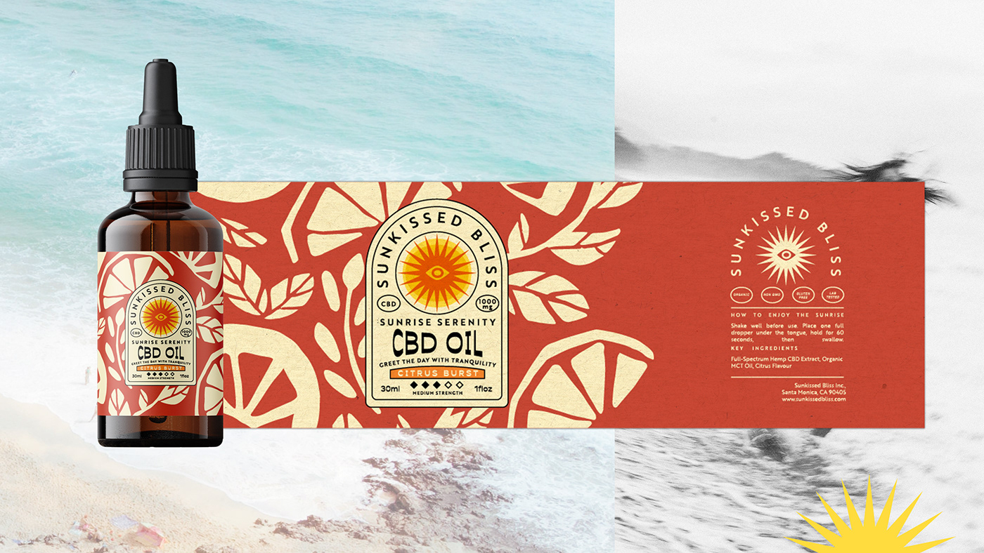 Packaging CBD oil packaging design label design brand identity branding  cannabis cannabis branding Logo Design CBD oil design