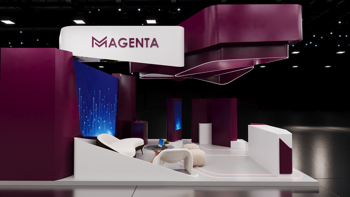 Exhibition  Exhibition Design  booth booth design 3ds max 3d design corona render  corona visual design visual