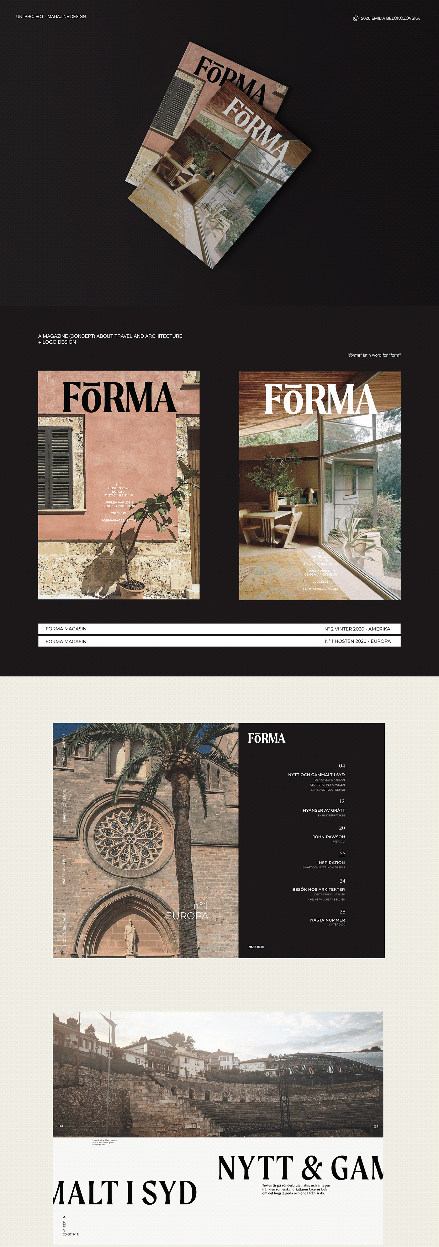 architecture editorial editorial design  graphic design  magazine Magazine design Photography  Travel Travel Magazine