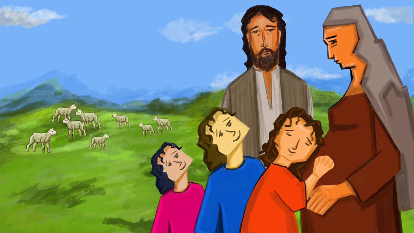 painting   Digital Art  Graphic Designer Biblical Art bible religion