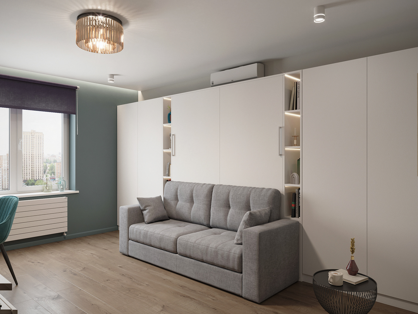 3ds max apartment architecture corona design Interior interior design  visualization