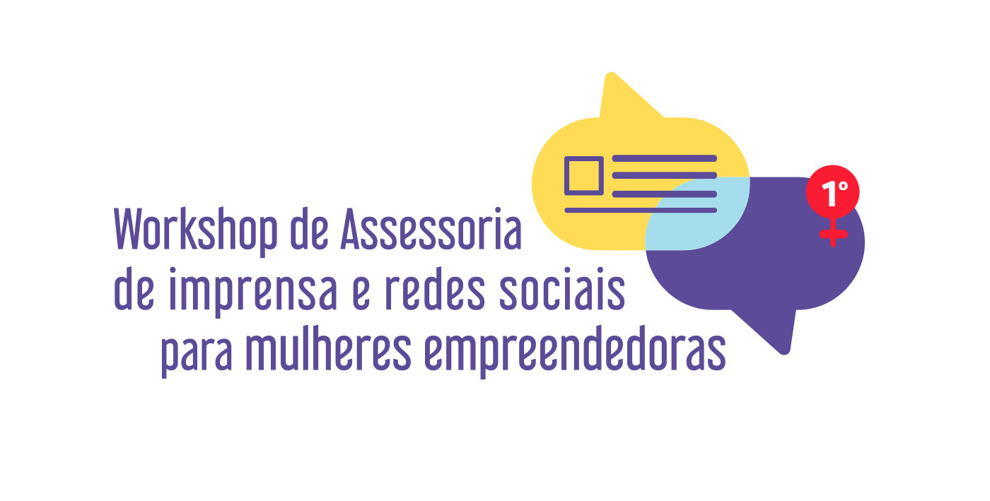 identidade visual empreendedorismo feminismo comunicação assessoria de imprensa Redes Sociais branding  logo