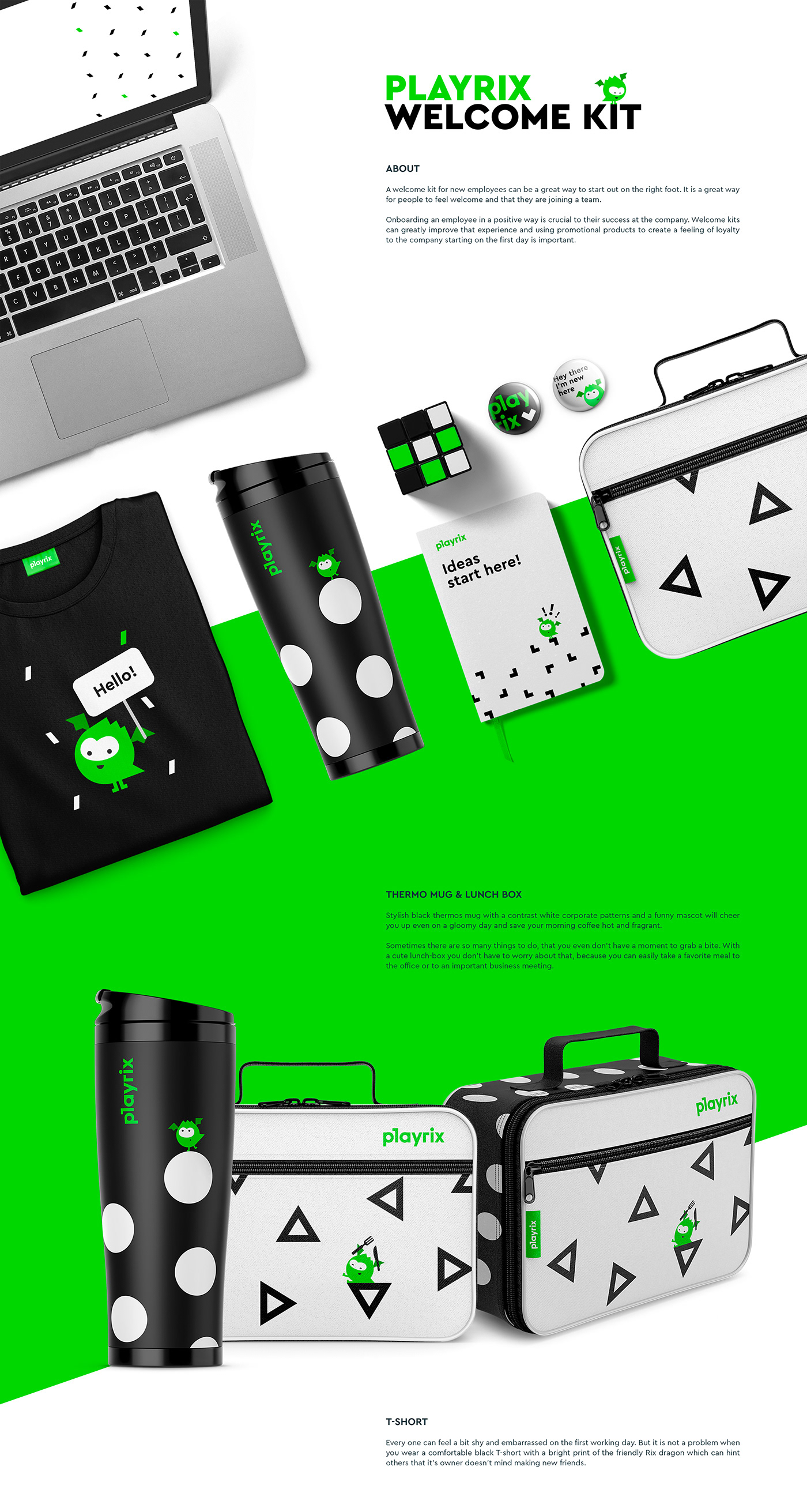 Onboarding kit playrix welcome kit welcome