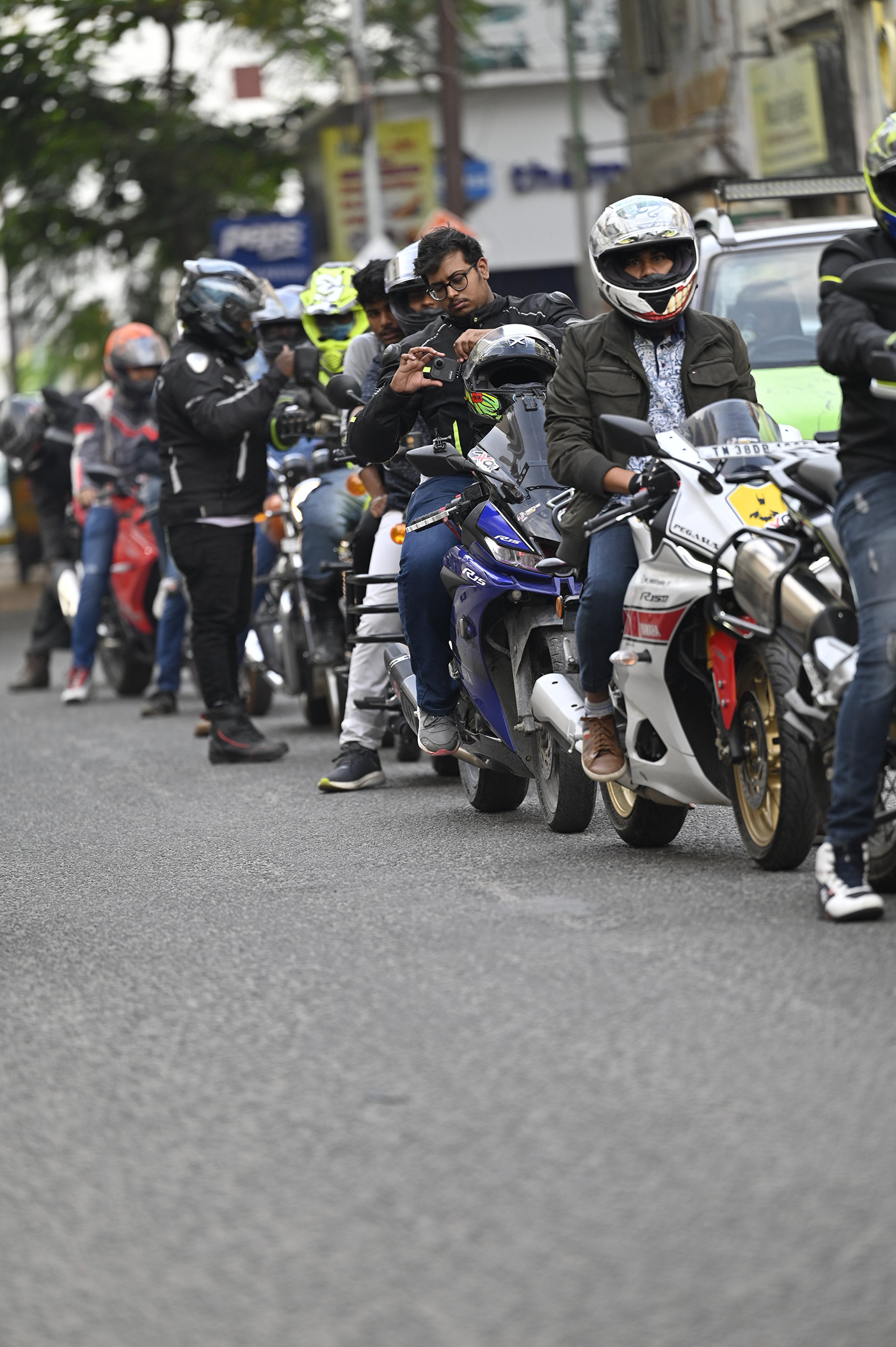 bikers sports action motorcyclists rally