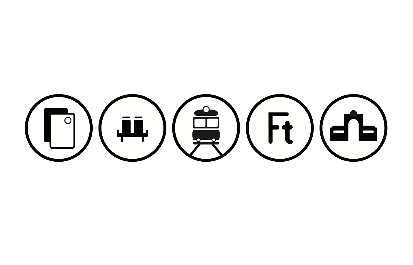 design Greece icons set symbols digital design vakalo Student work trains train icons Vakalo Digital Design