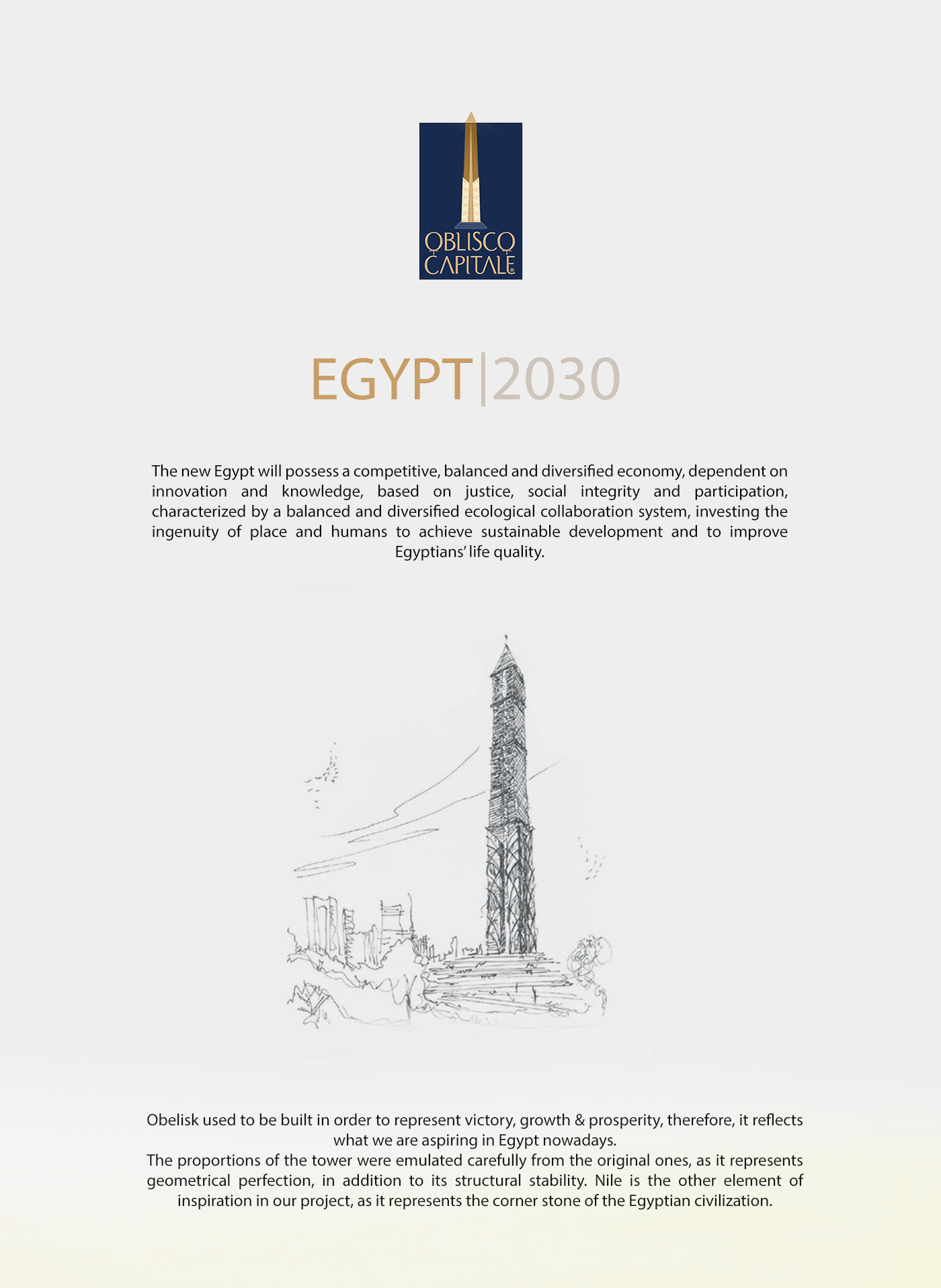 tower pharanonic tallest egypt dubai khalifa BURJ