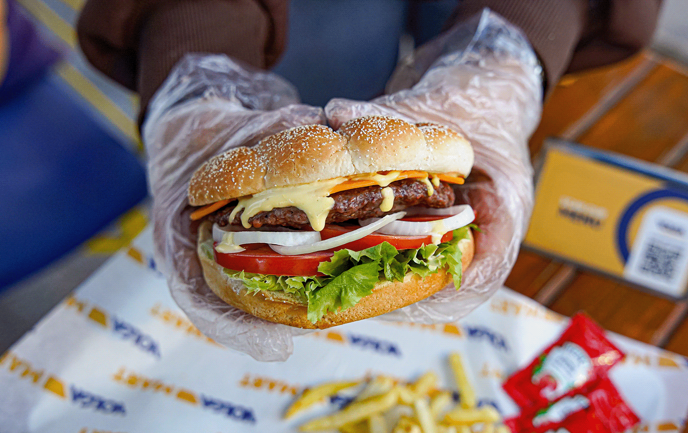 Food  restaurant Fast food burger videography Editing  video