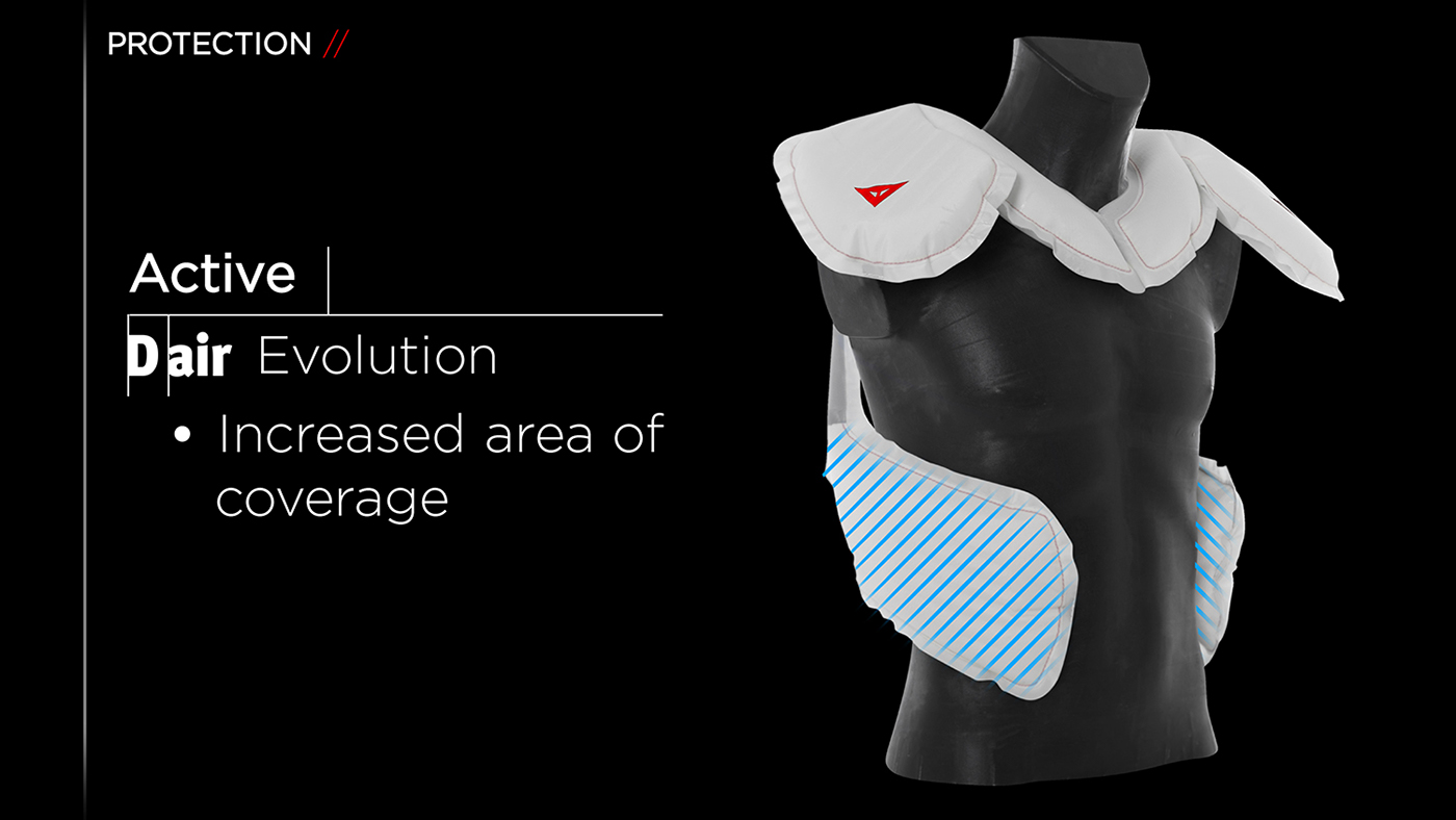 product design  design innovation dainese award Technology safety winner concept research