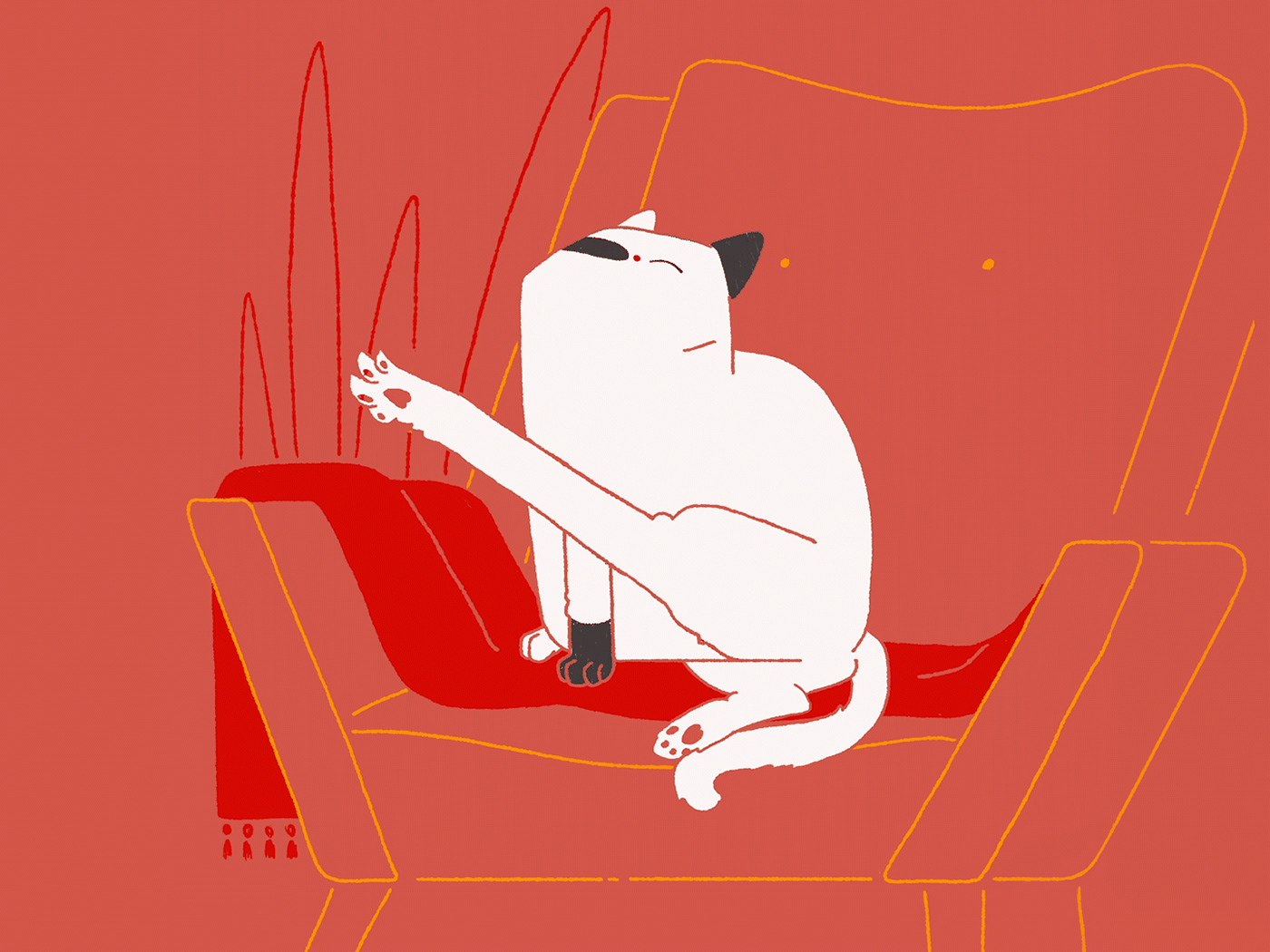 animation  frame by frame 2D Animation Cel Animation gif Cat