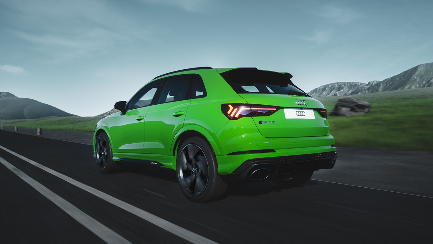 automotive   CGI 3D Render UE5 Unreal Engine Unreal Engine 5 Audi