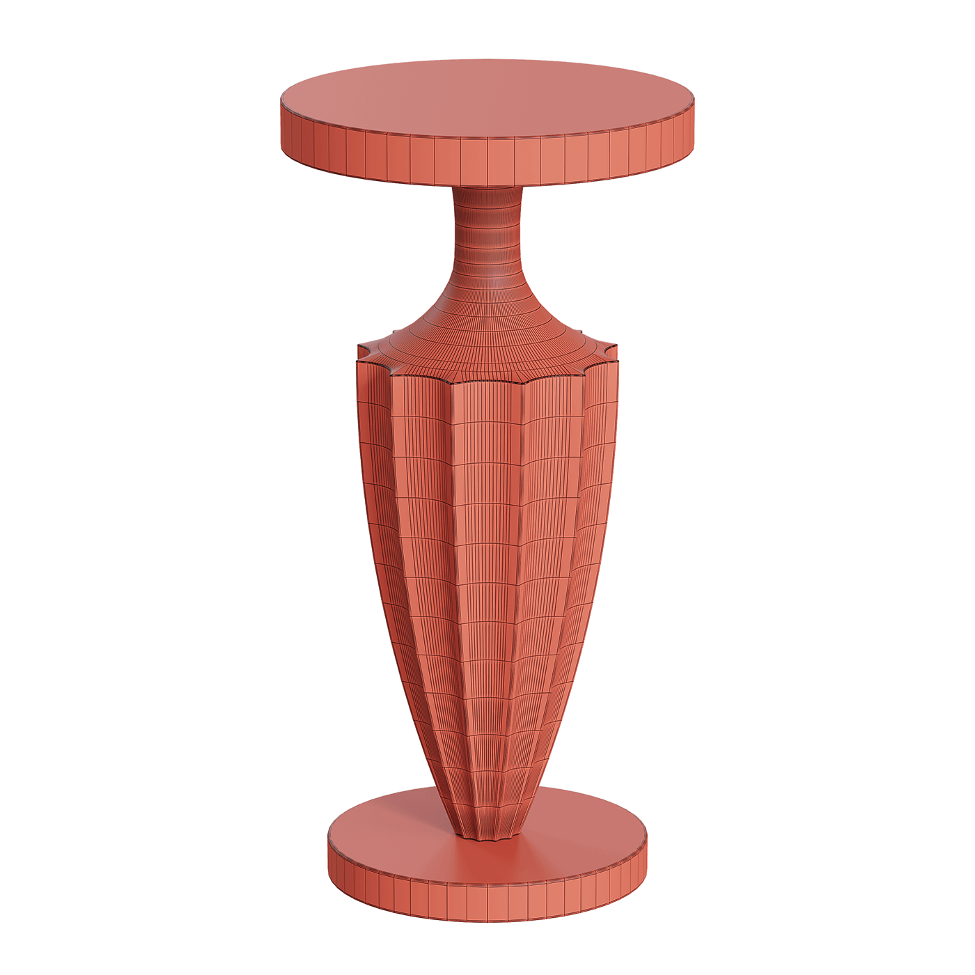 caracole table furniture interior design  modern 3ds max corona Render architecture 3D
