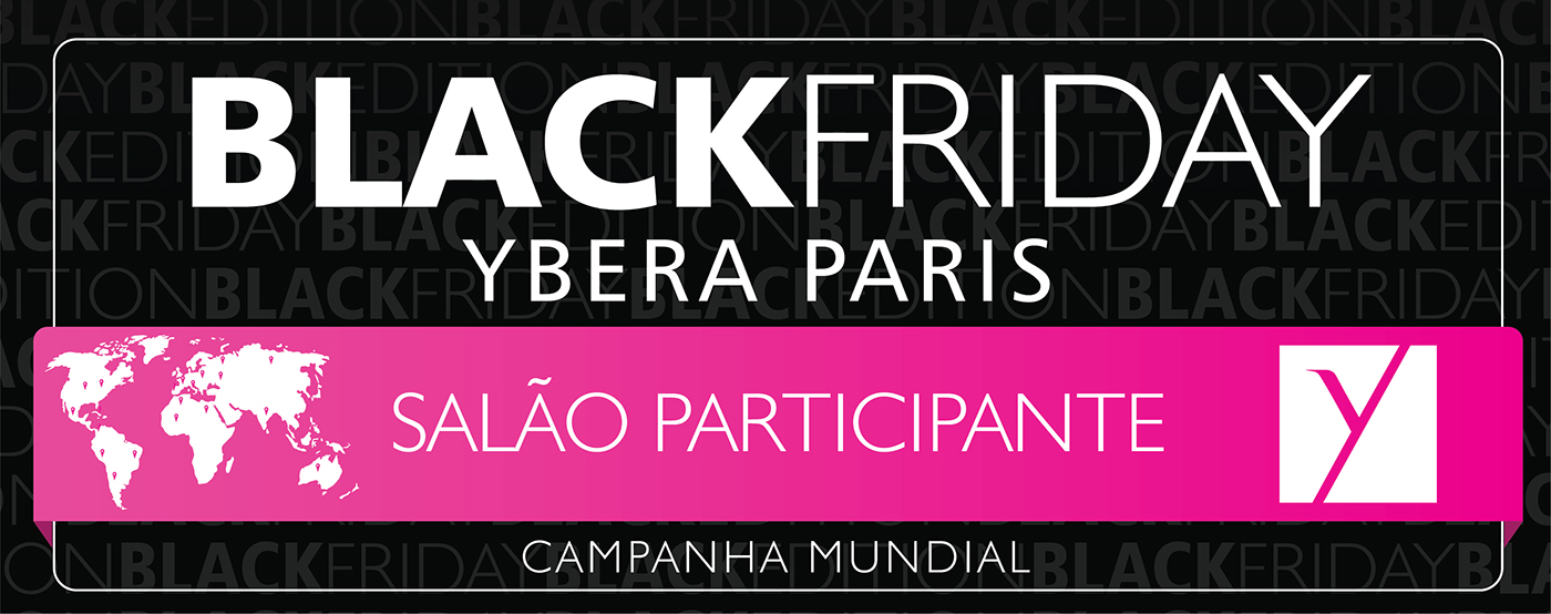 Black Friday Ybera Cosmetic hair Label folder ad