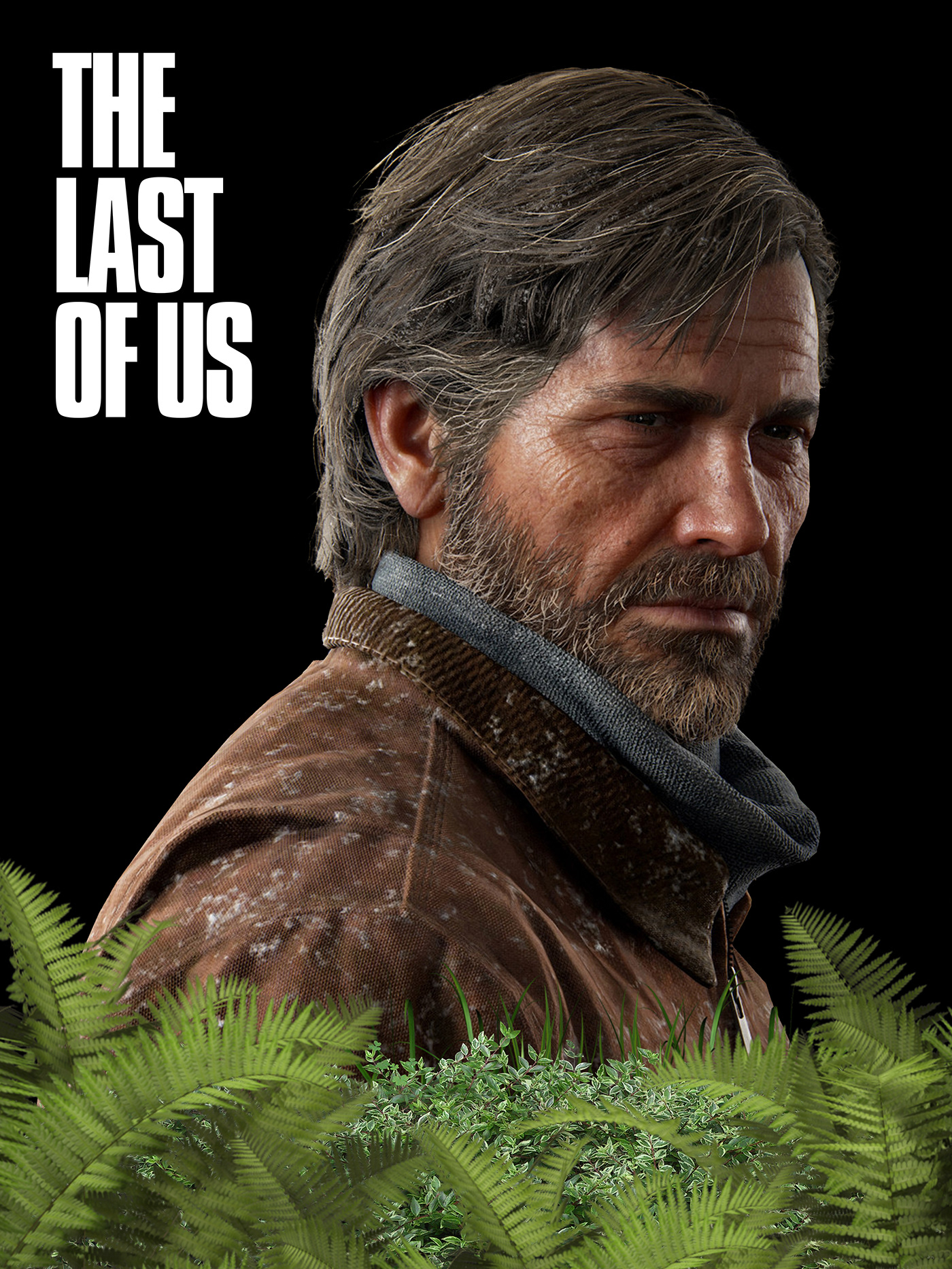 The Last of Us Digital Art  joel miller graphic design  Photo Manipulation  poster Poster Design photoshop