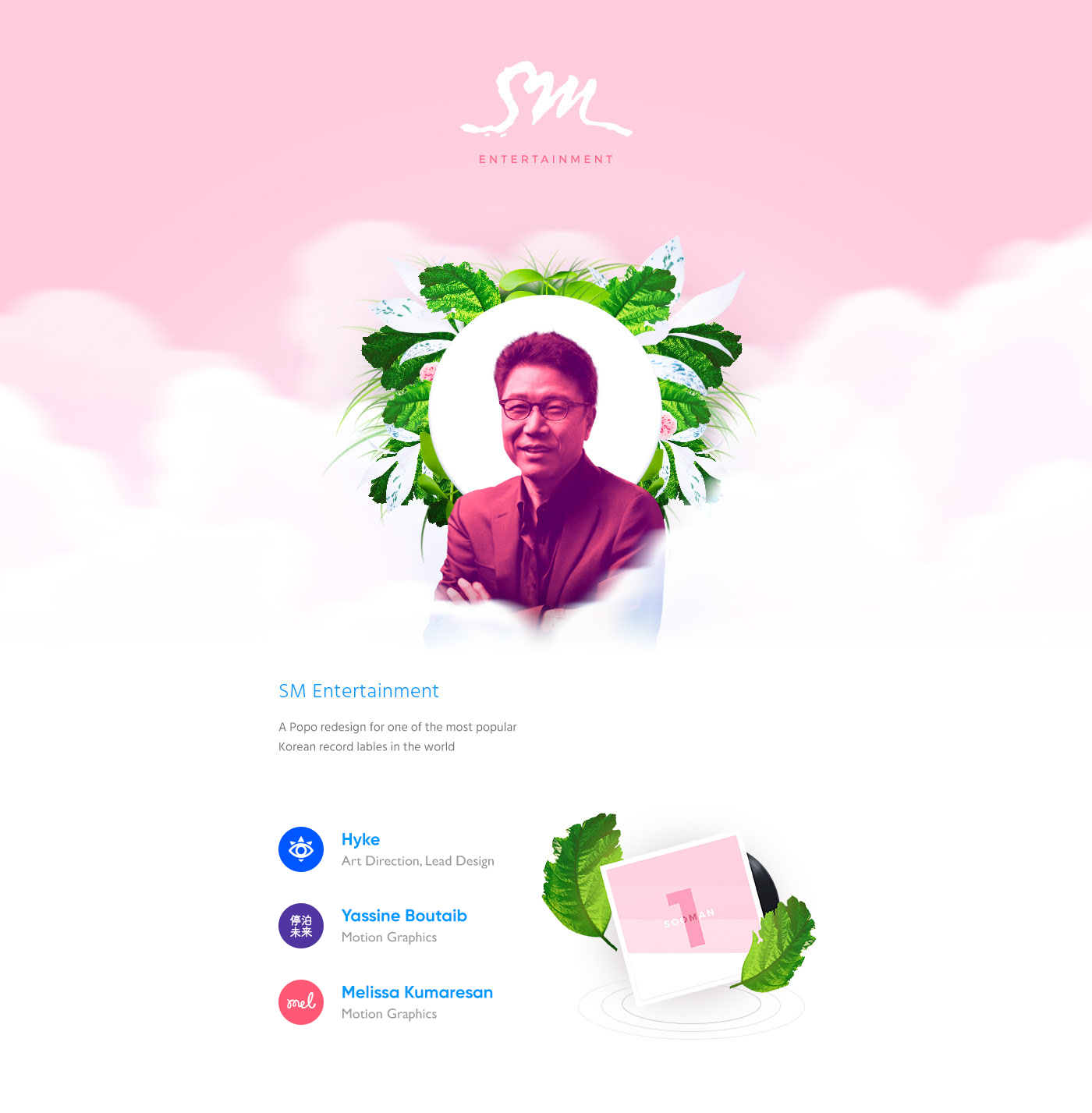 kpop asia Korea pink soft fresh record label