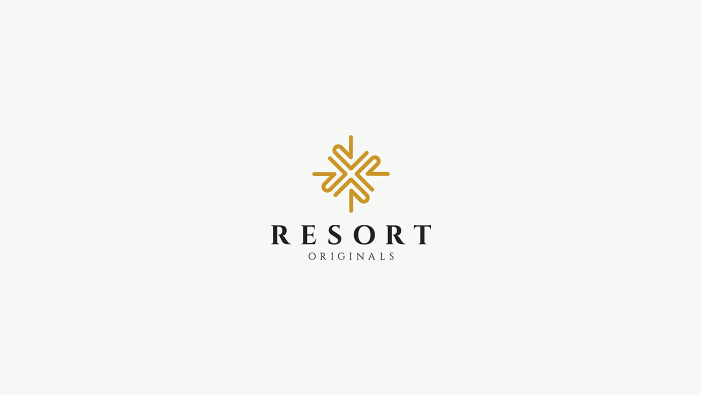 Logo Design Letter R logo luxury logo Modern Logo logo for hotels logo for resorts sophisticated logo