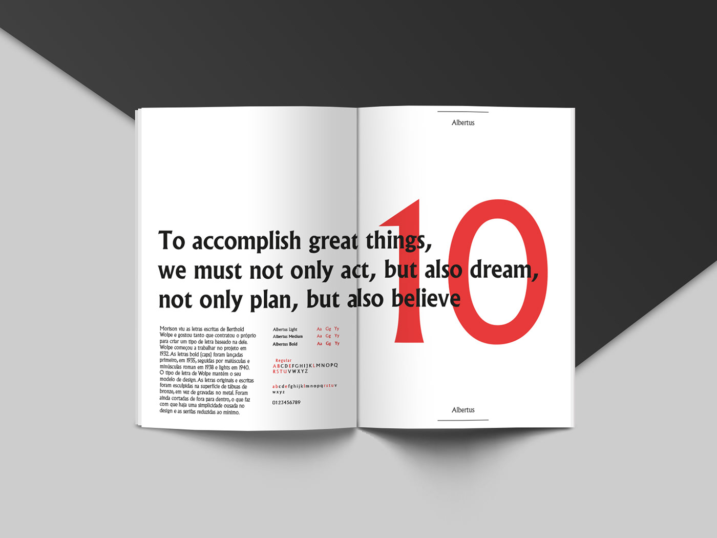 adobe Aveiro catalog design editorial history inspiration Quotes typography   University