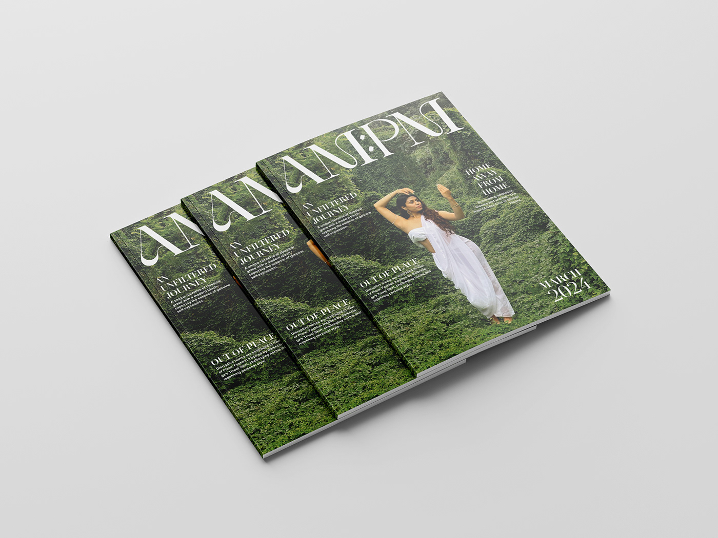 magazine graphics Fashion  Photography  photoshoot editorial print InDesign Magazine design
