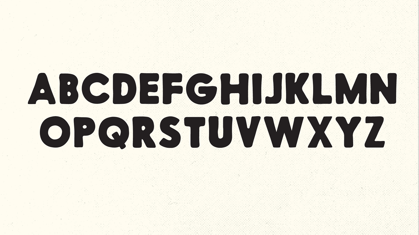 typography   Distressed font design history Futura ink slip Free font free typography Mid Century modern