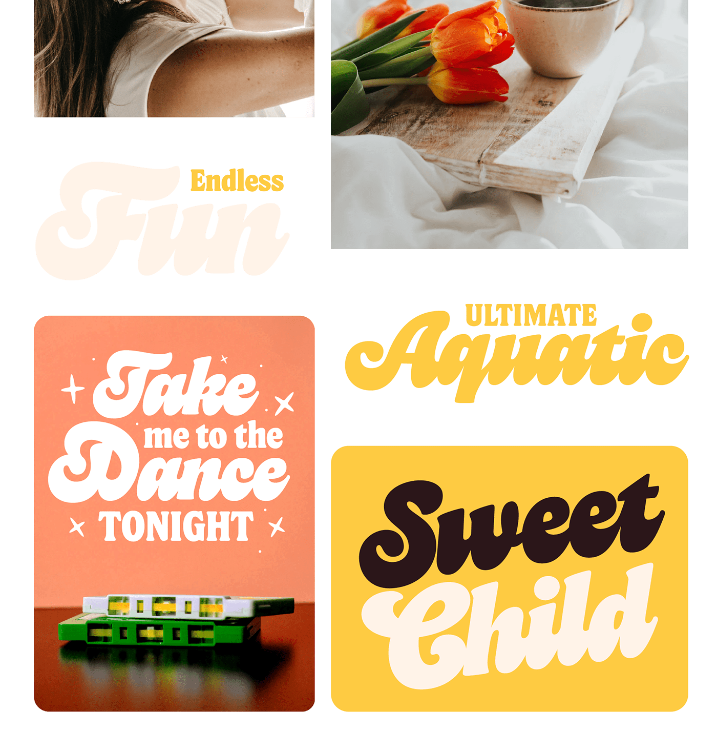 fonts fontdesign typography   Typeface Script Font serif font duo lettering Logotype typeface poster