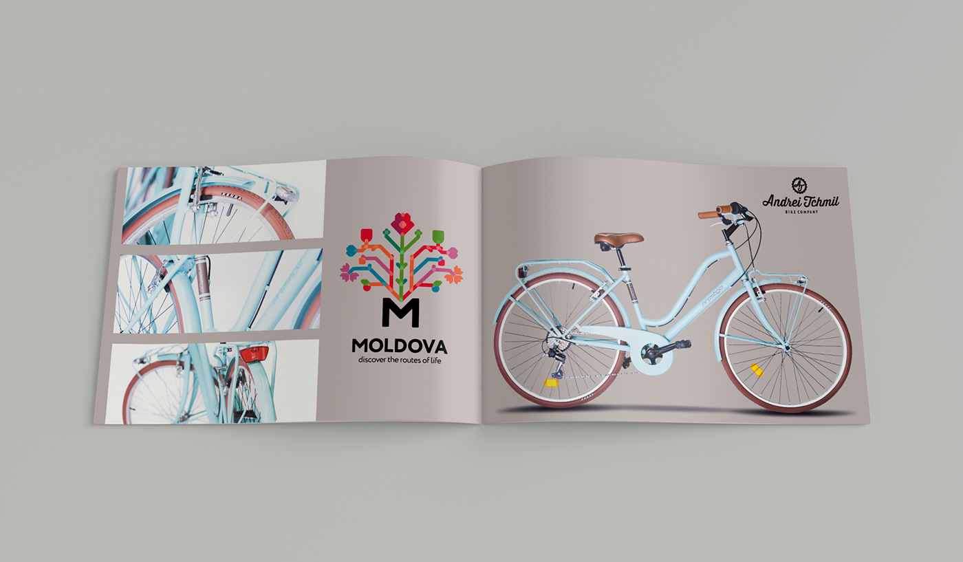 catalog development Andrei Tchmil Bike a5 bikes Moldova