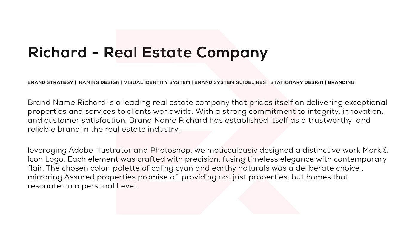 architecture logo brand identity branding  logo Logo Design Real Estate Investment Real estate logo Real estate Logo Design property corporate branding
