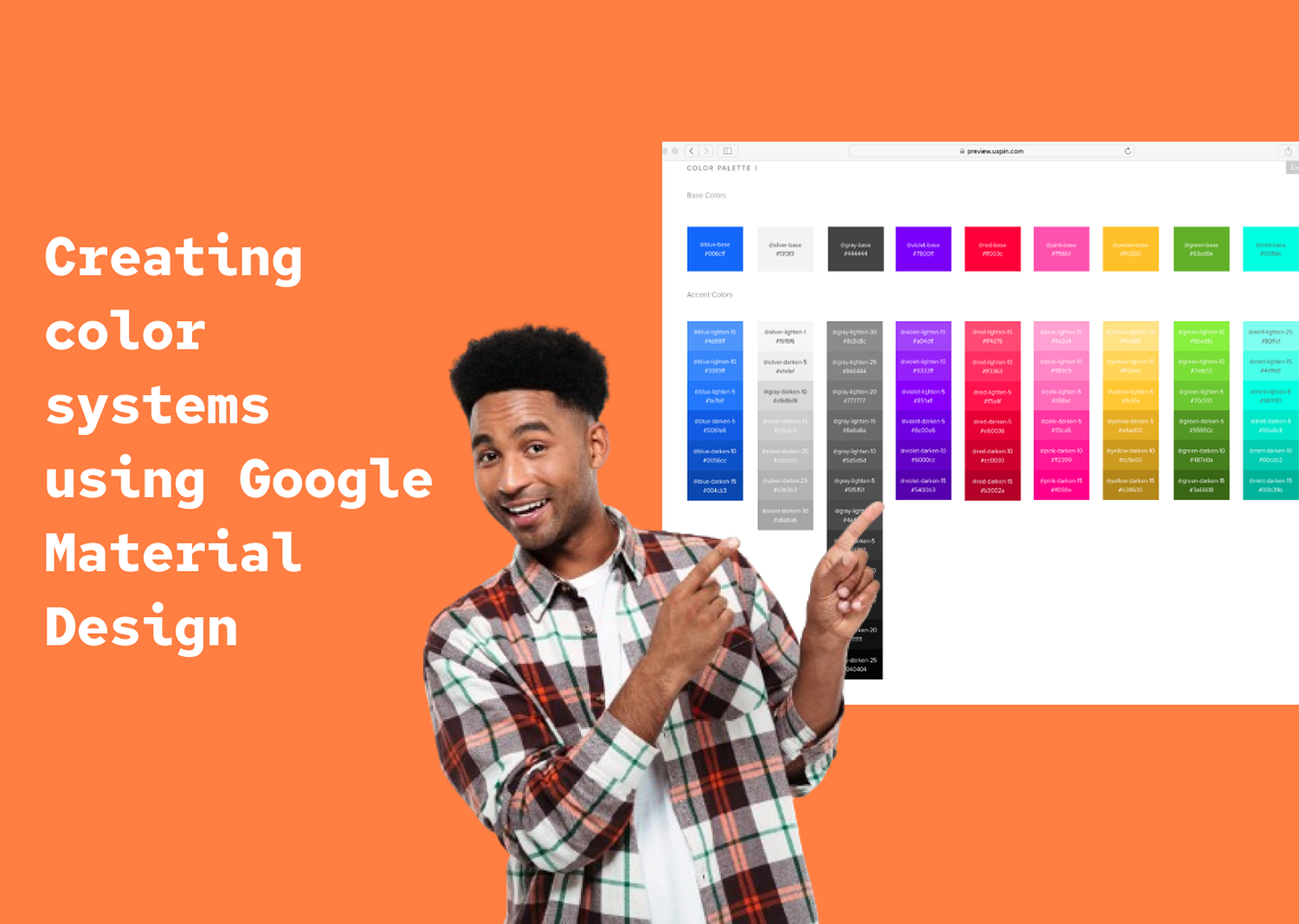 text Graphic Designer color google ui design UI/UX user experience Web Design 