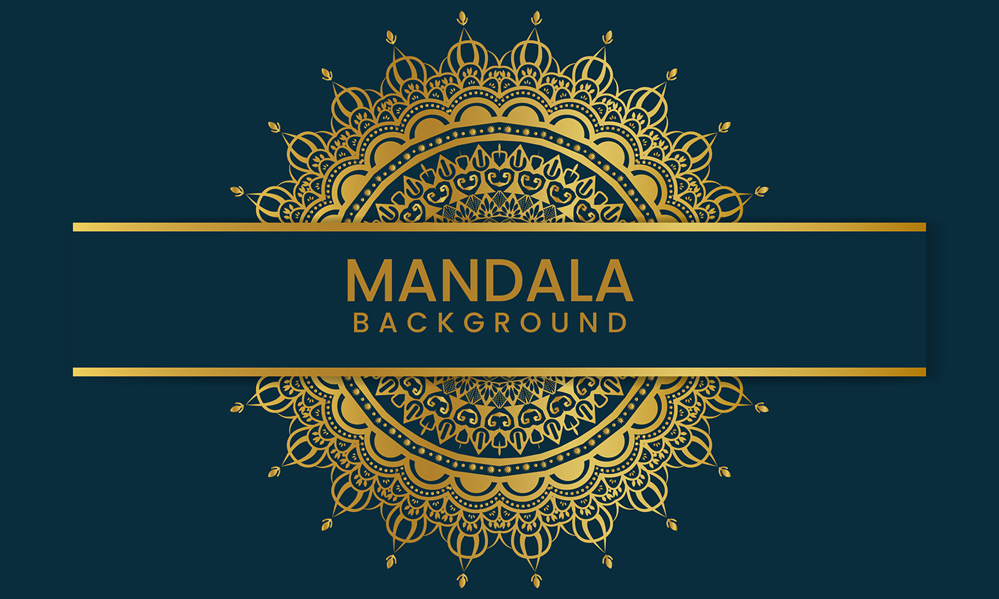 design Mandala vector Mandala Art artwork Digital Art  Drawing 