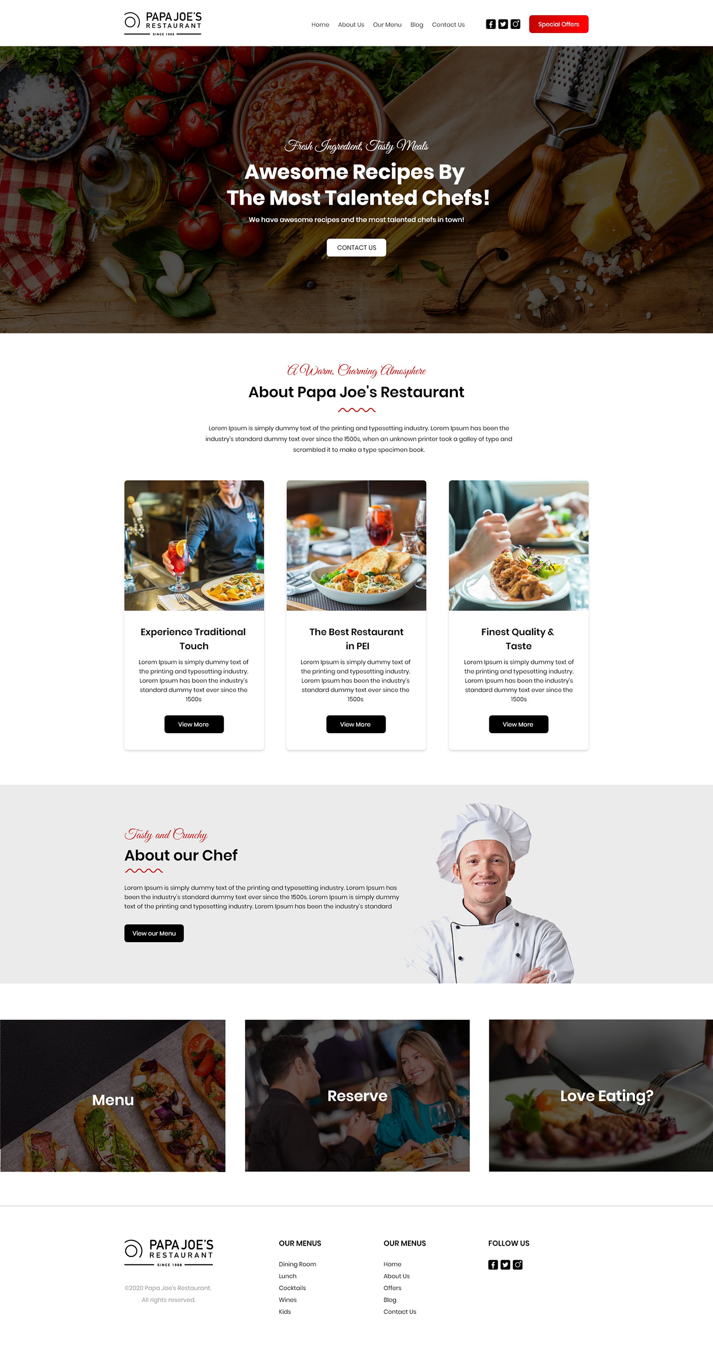 best website design dubai graphic design  landing page Restaurant Website UAE UI Web Design  Website Website Design