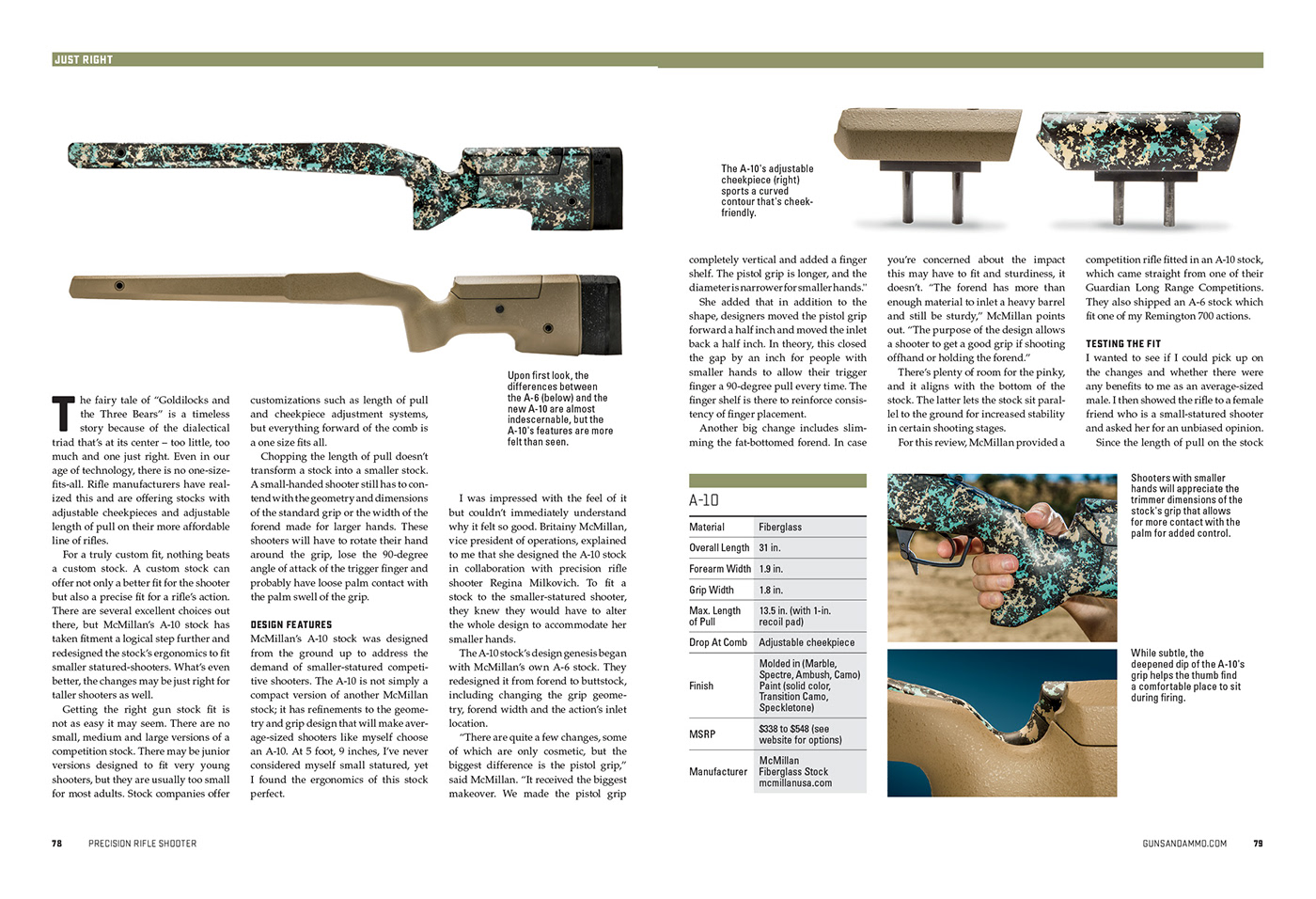 magazine long-range rifles guns Ammo