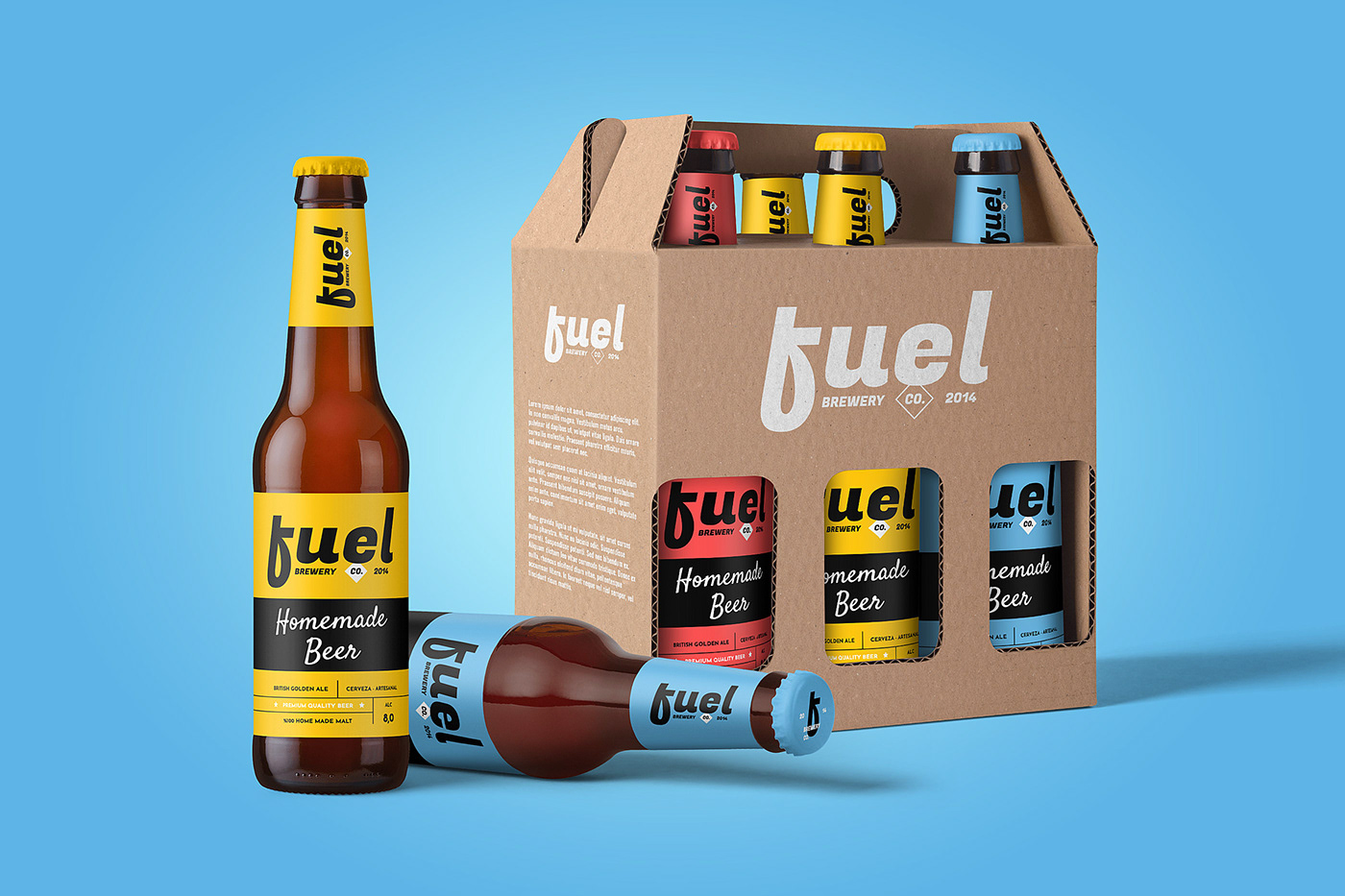 beer brewery brewe Label Packaging design free Mockup psd mockup branding 