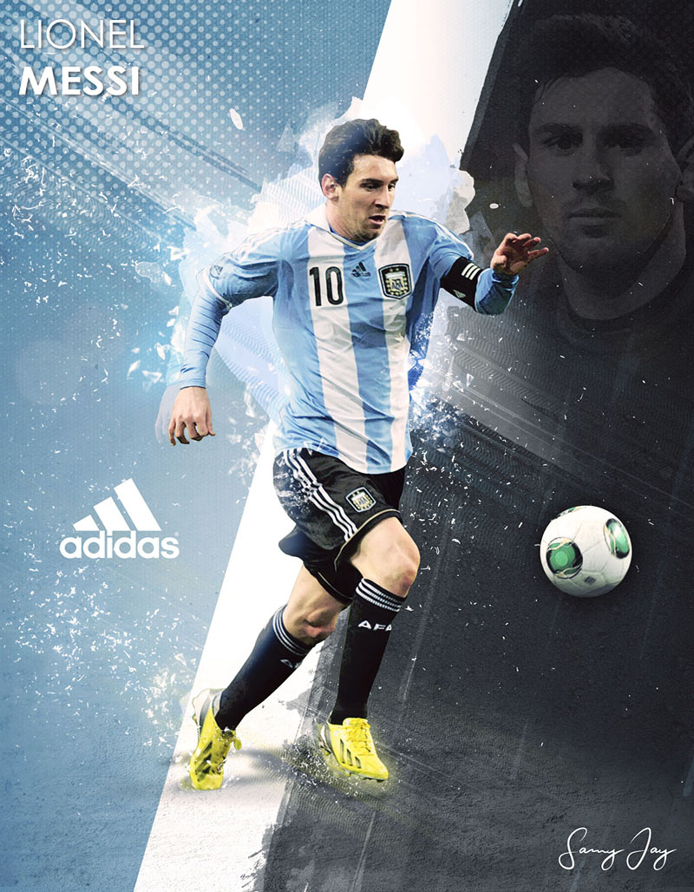 Lionel Messi - ADIDAS on Behance