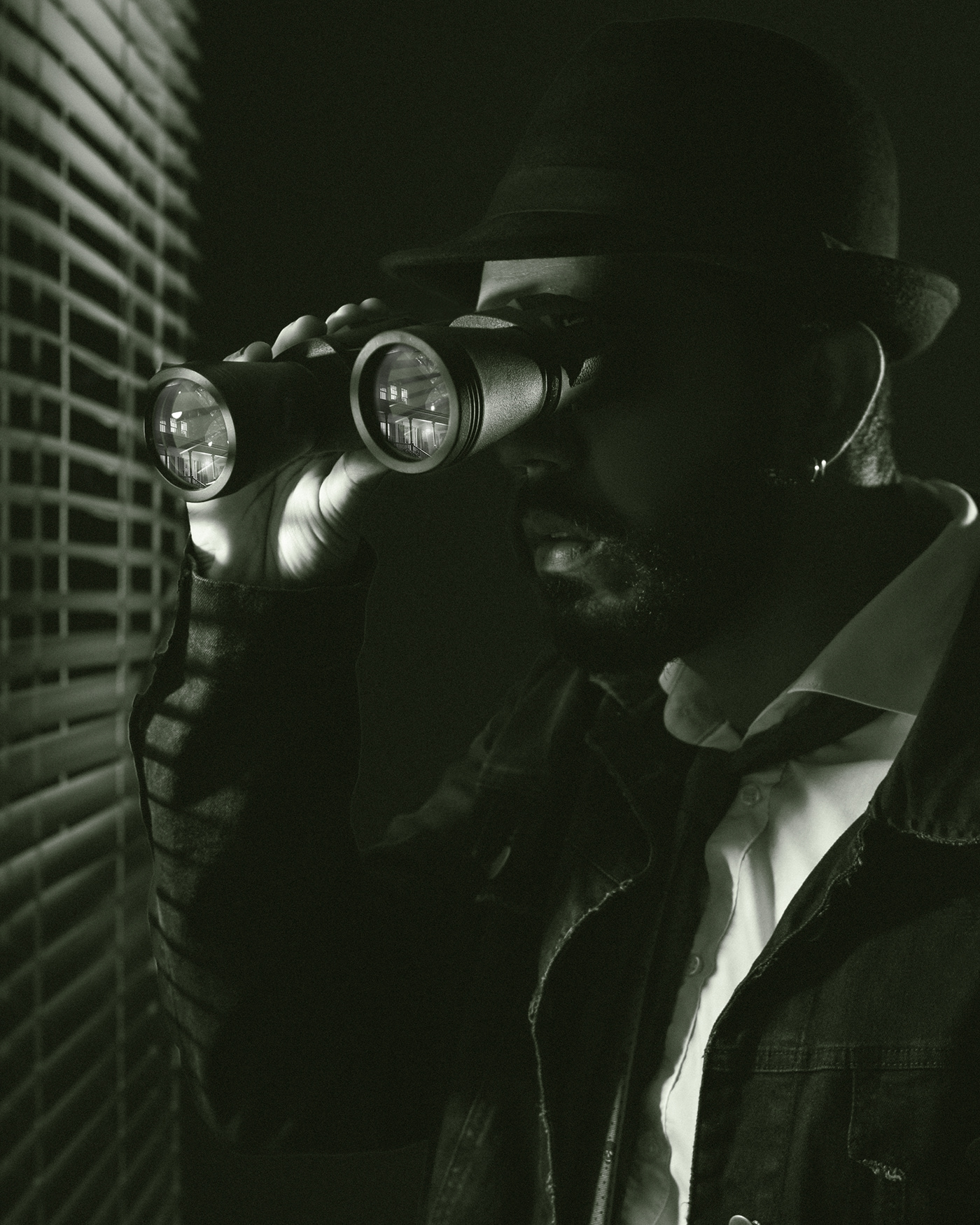 noir black dark detective mystery thriller horror Scary