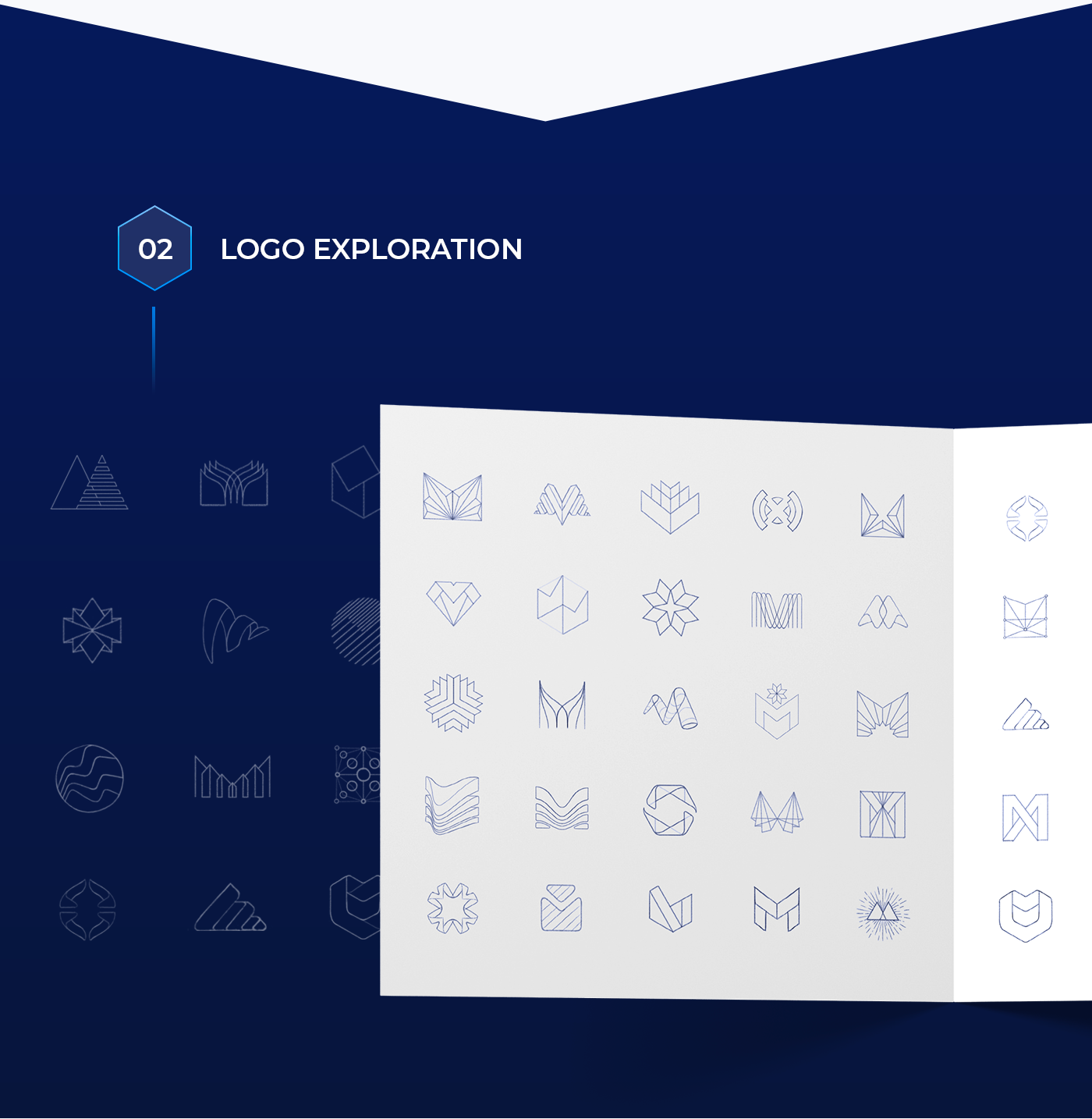 brand identity branding  product design  crypto crytocurrency Ramotion agency Logo Design marketing website blockchain