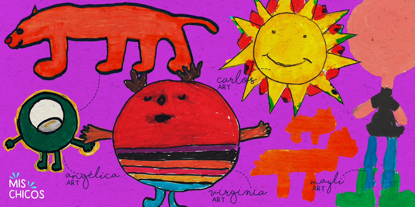 children ILLUSTRATION  art Guatemala color kids Love life