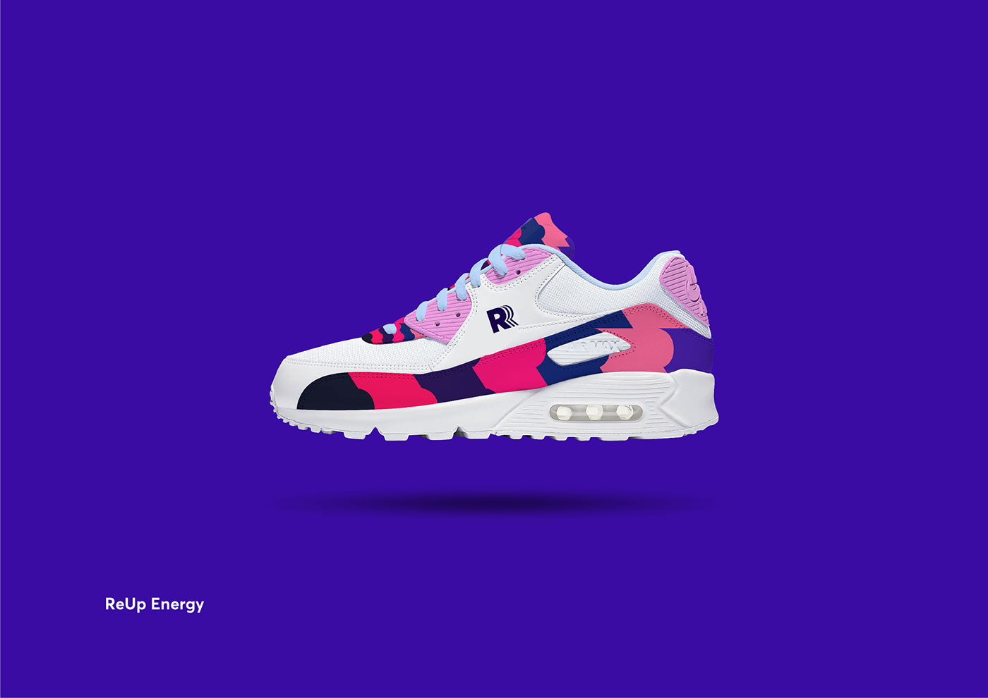 brand identity Collateral logo shoe sneaker strategy visual identity