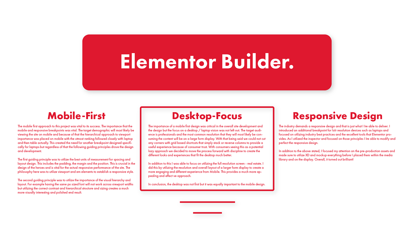 elementor elementor pro UI/UX ux Web Design  web development  Website Website Design wordpress Wordpress Website