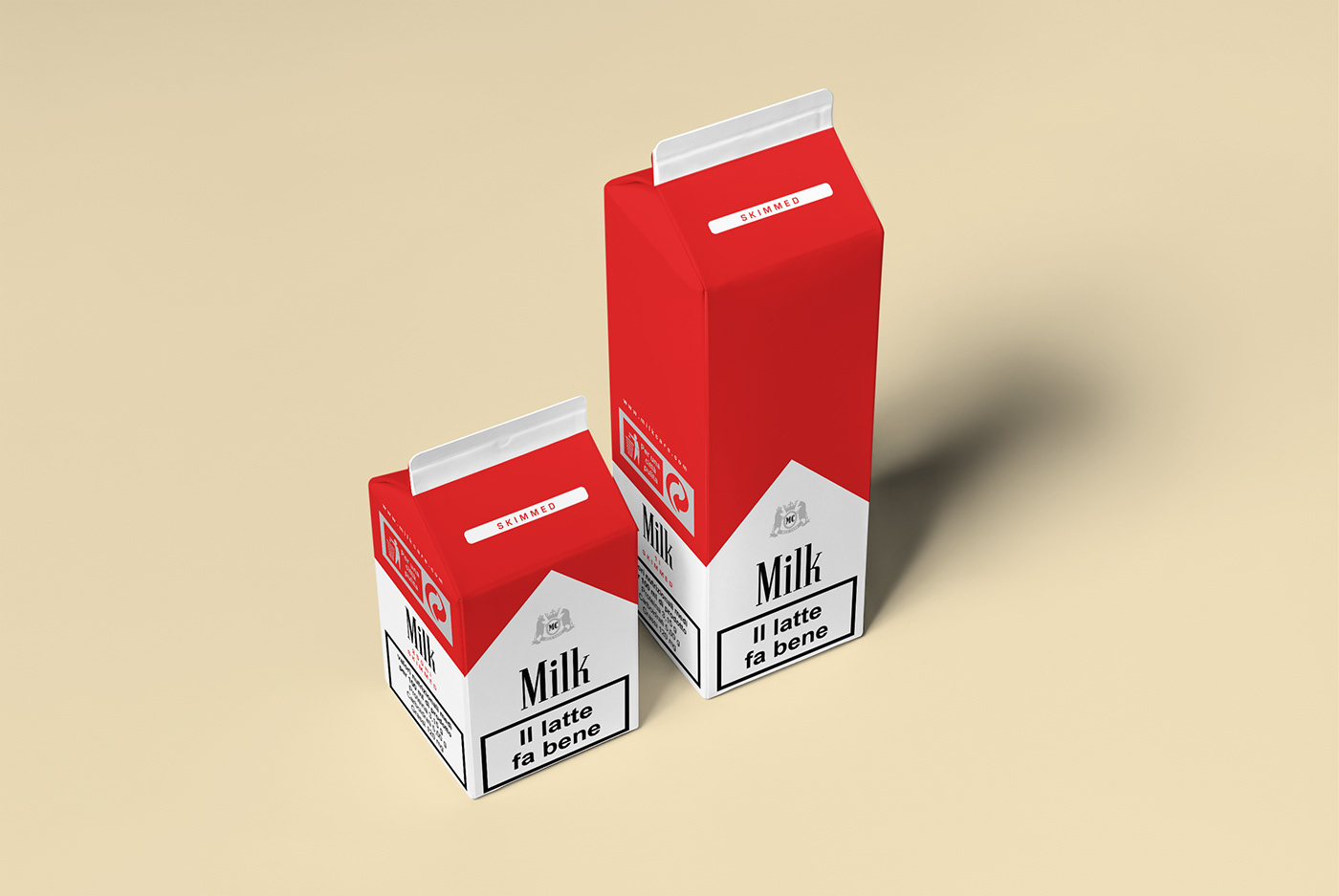 milk Pack milkcare propotype Proposal visual identity