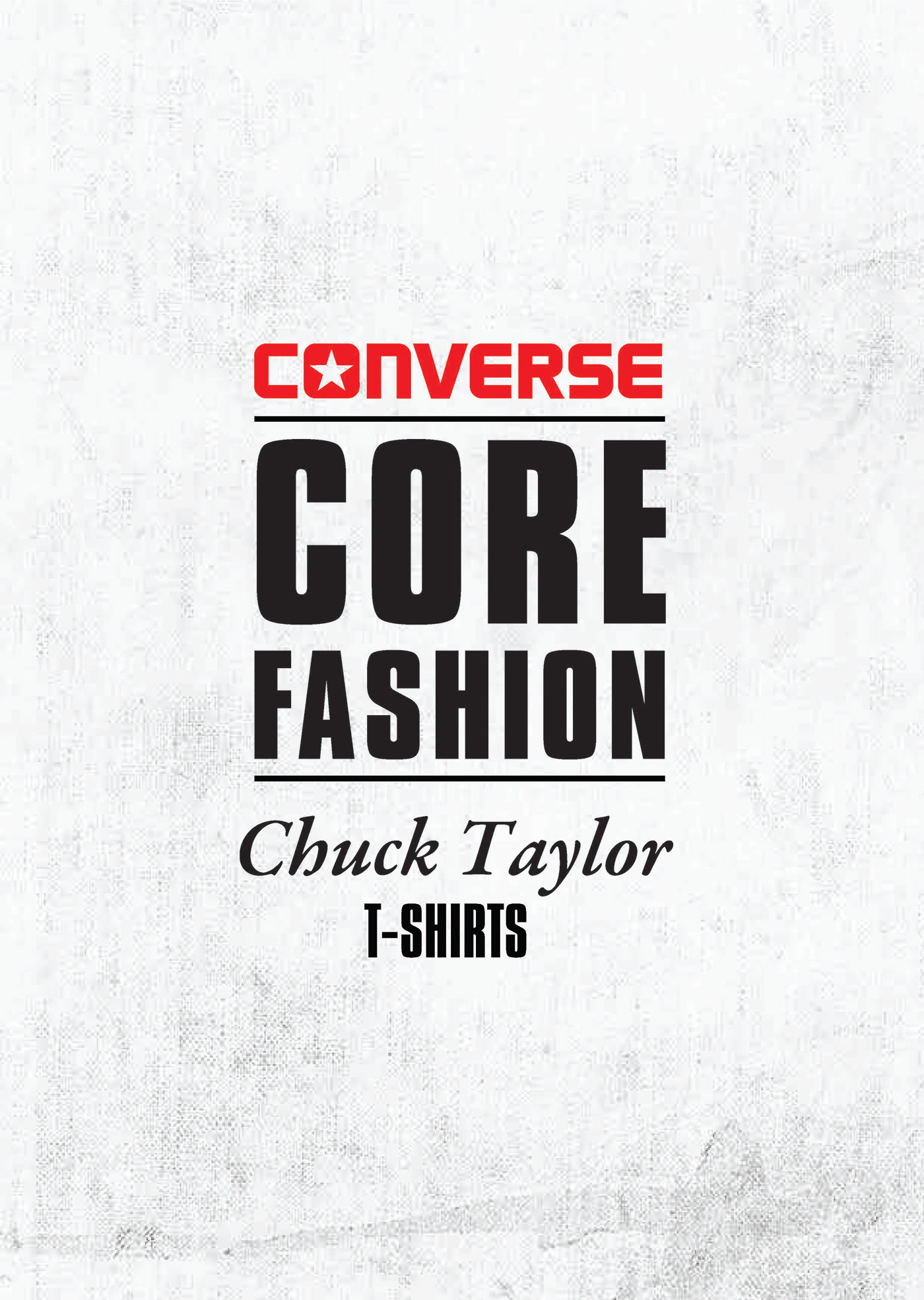 Menswear fashion design Clothing t-shirt Fashion  streetwear Urban Converse All Star