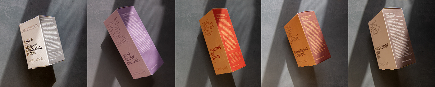 branding  cosmetics honey identity natural Packaging packaging design