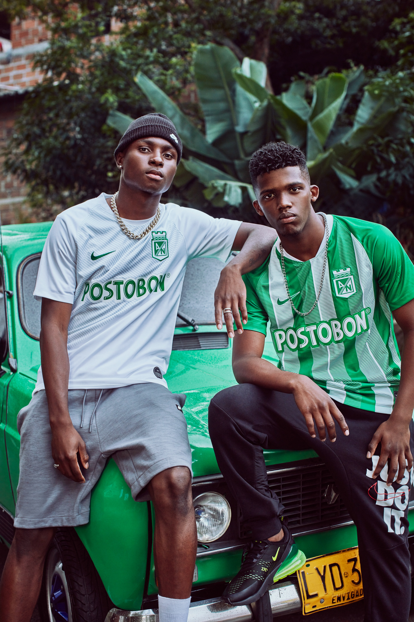 nacional atletico nacional Verde Fotografia styling  moda football Futbol medellin Nike
