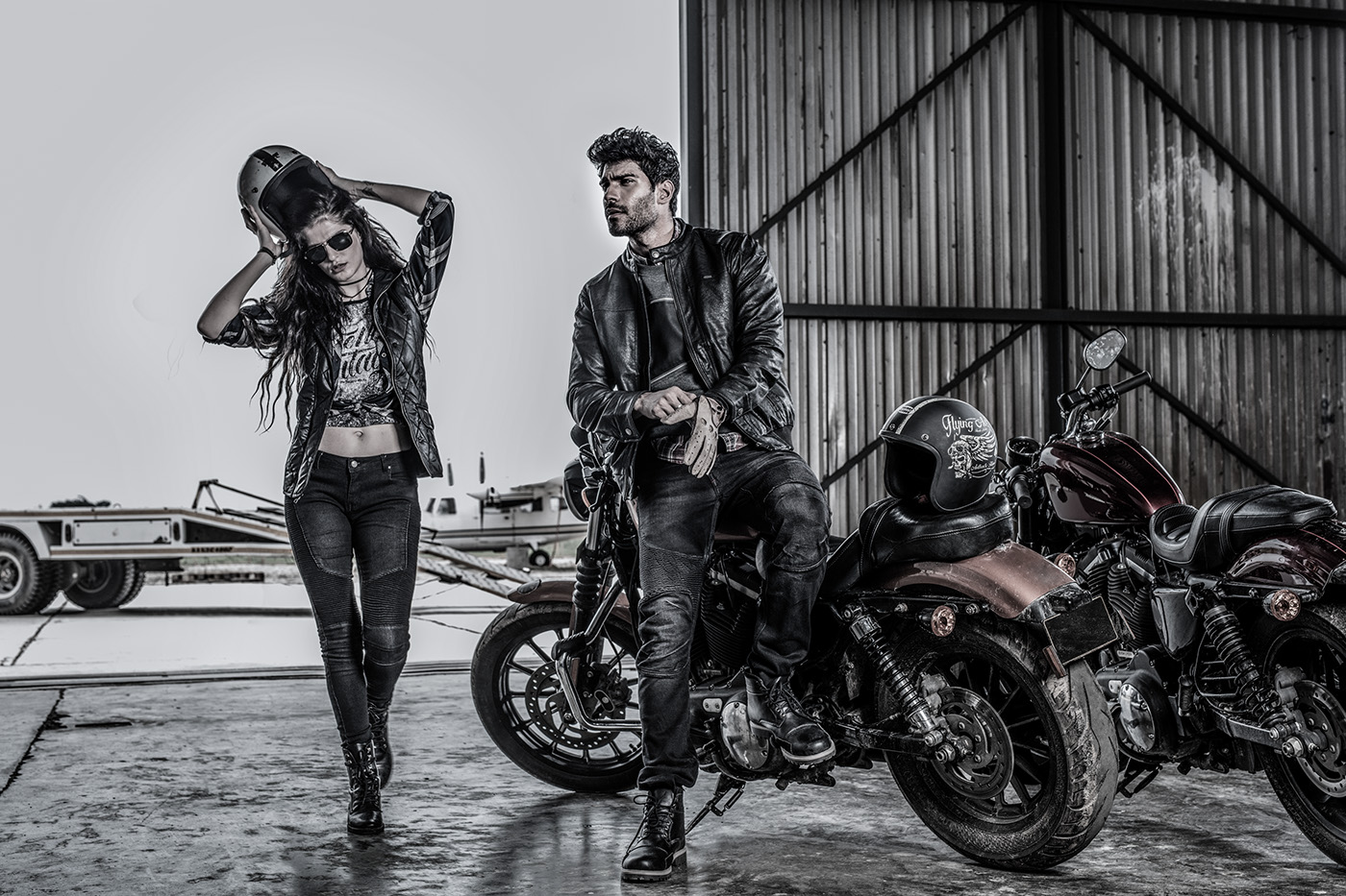 #roadster #stylist #lookbook #grunge #Fashion #myntra #winterwear #biker #deveshpant #collection