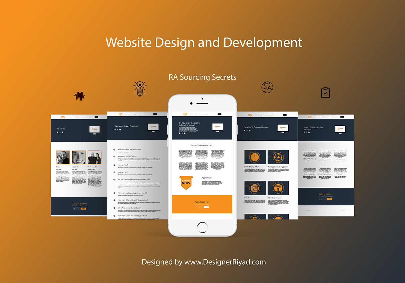 graphic design  podia UI ux Website Website Design Website Landing Page Website UI design website web design minimal